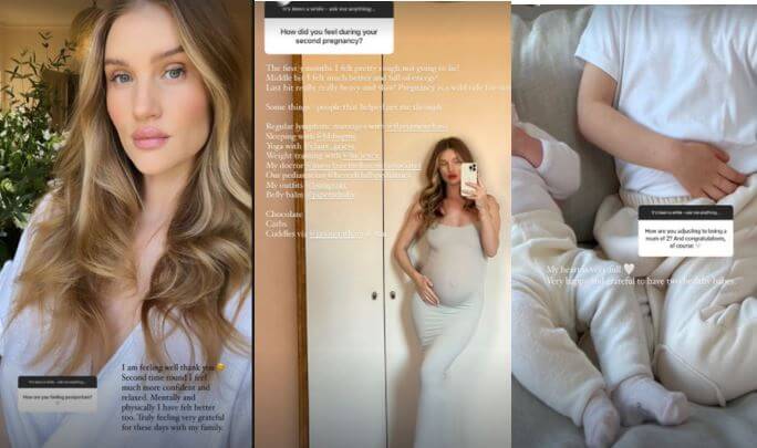 Jack Oscar Statham mother Rosie Huntington-Whiteley answered some of the questions of fans.
